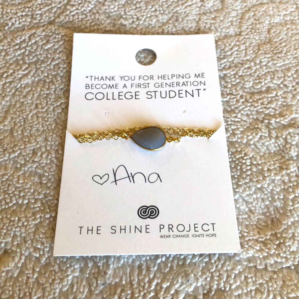 Necklace created by The Shine Project